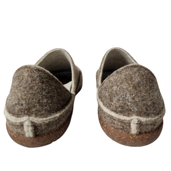 NEW! Taos Convertawool Italian Wool Slip-On Shoes Warm Sand Size 6-6.5 - Picture 3 of 10
